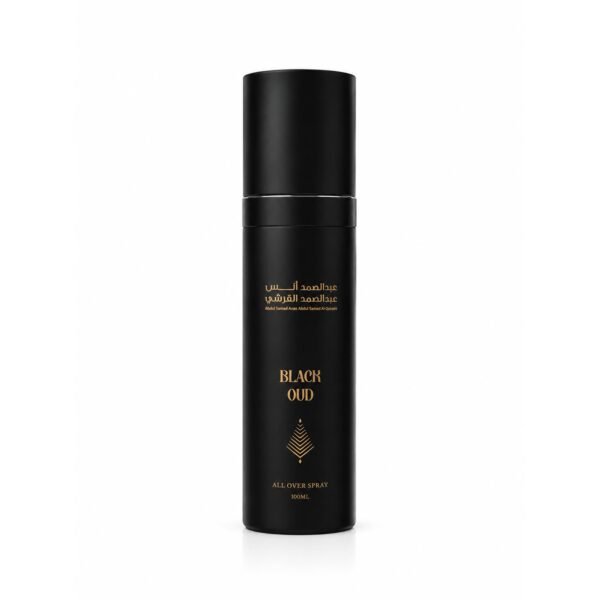 ALL OVER SPRAY BLACK OUD